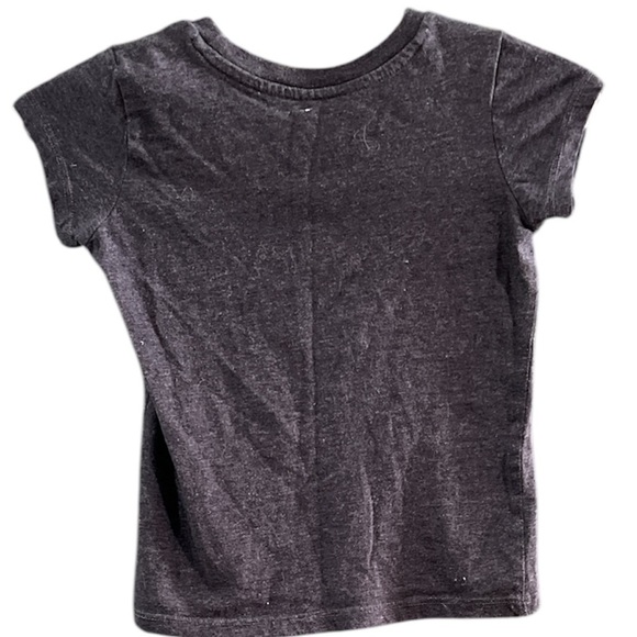 Girls 🪄Harry Potter 🪄Gray Short-Sleeve Top - Size Small - Picture 2 of 4